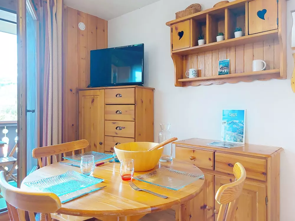 Résidence Pointe des aravis B13