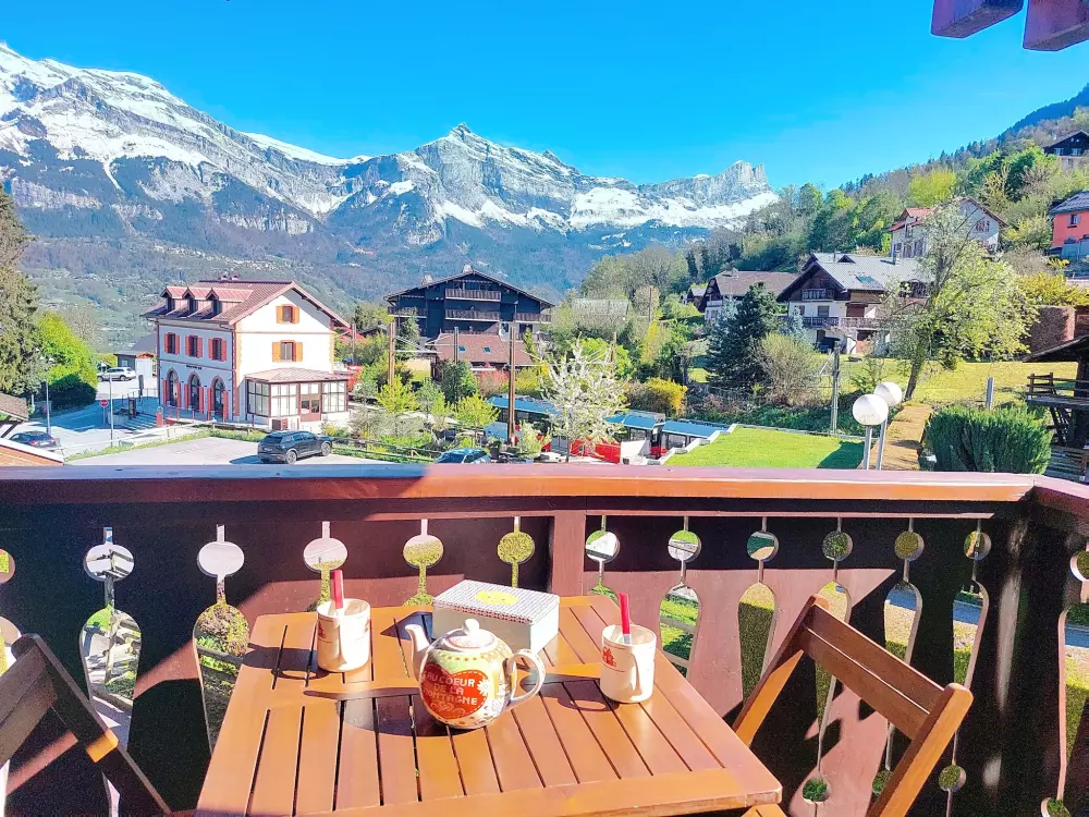 Résidence Pointe des aravis B13