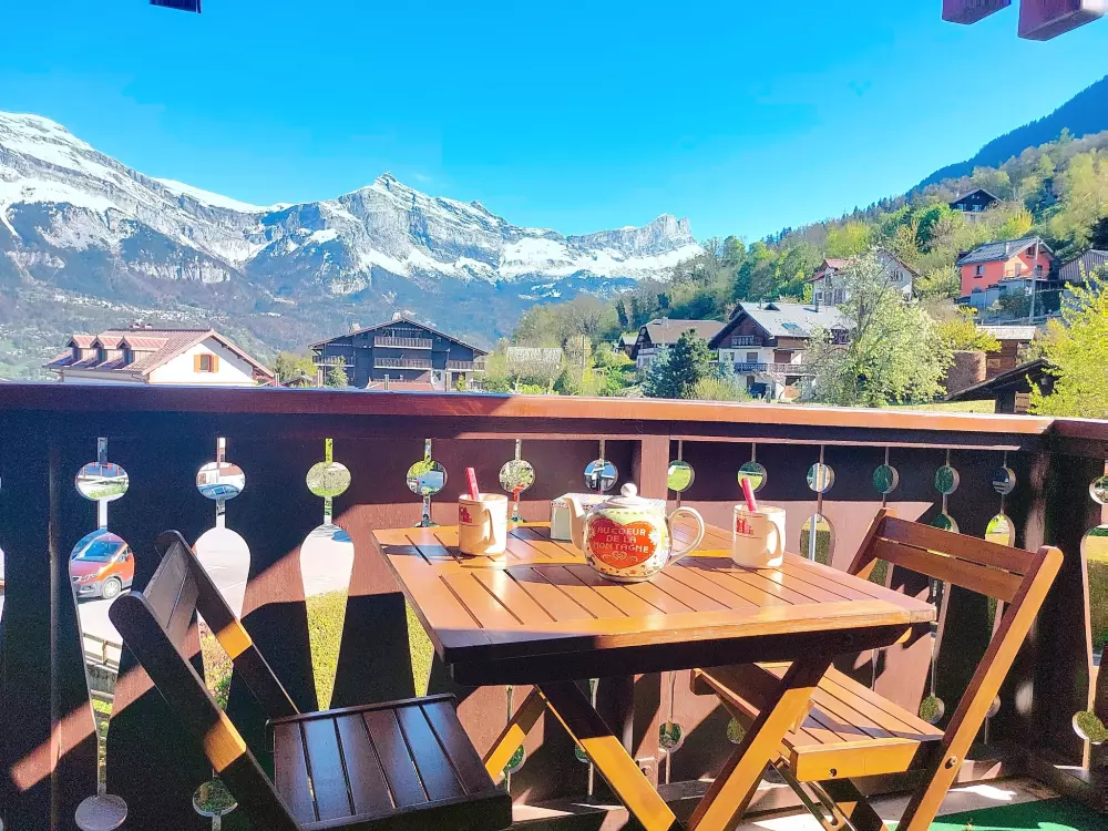 Résidence Pointe des aravis B13