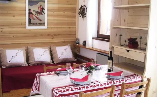 Studio 4 pers. au pied des pistes
