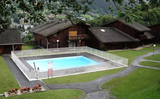 Studio spacieux dans chalet à Saint-Gervais-Les- Bains