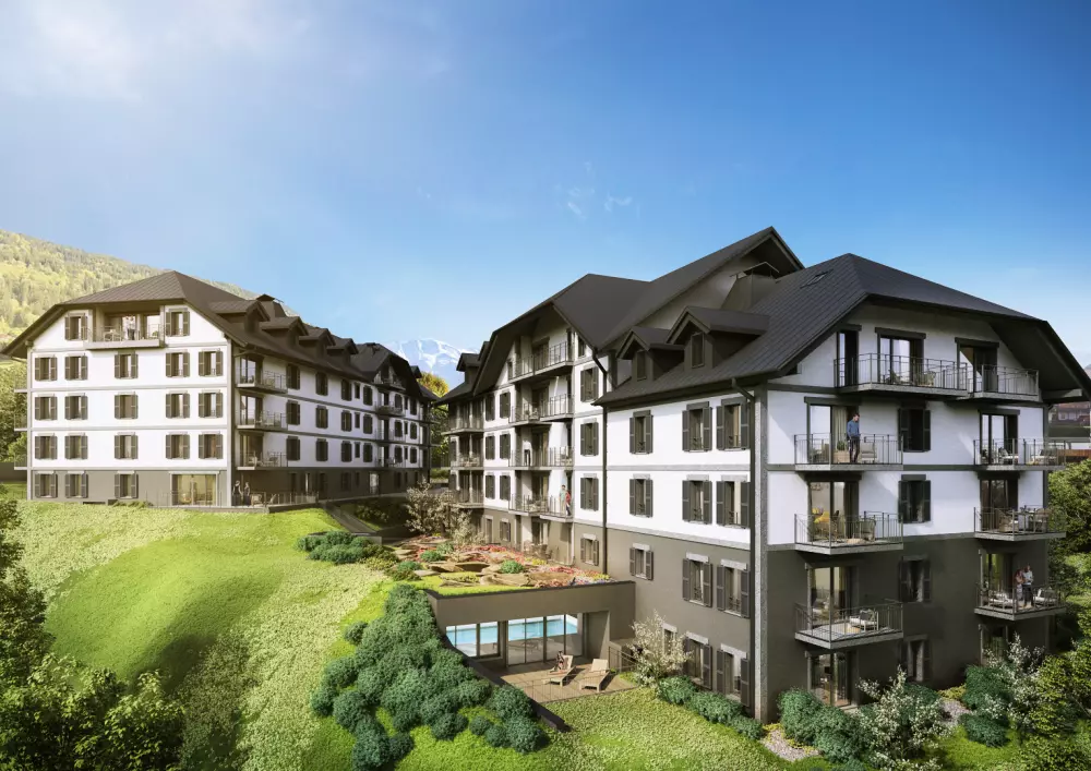 Résidence Terresens Les Sources de Canopée