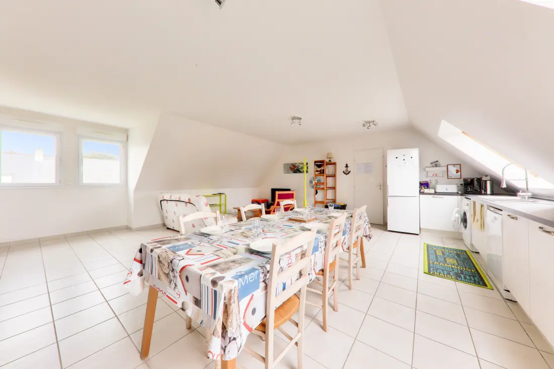 Appartements à Saint Gildas de Rhuys