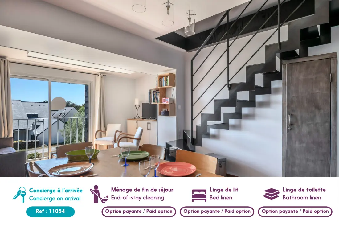 Appartements à Saint Gildas de Rhuys