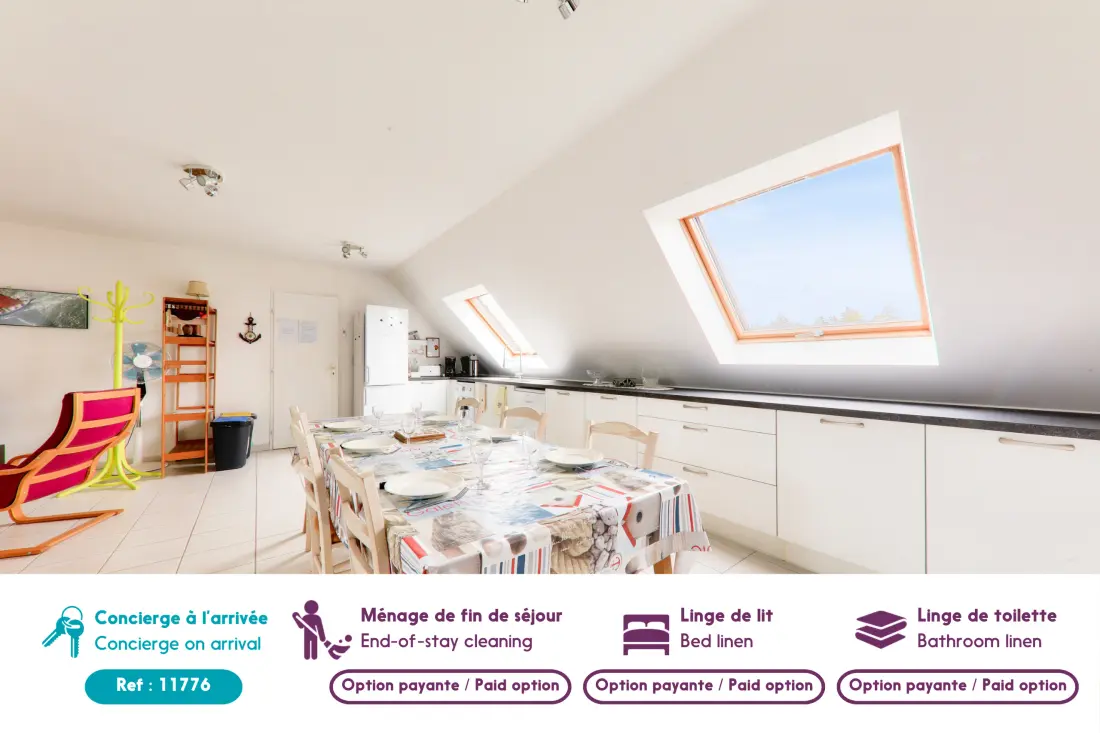Appartements à Saint Gildas de Rhuys