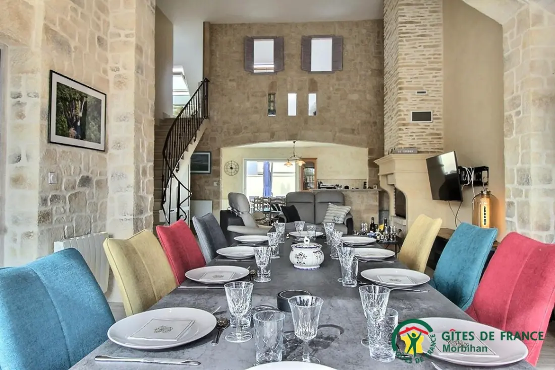 Gîte de France Ker rosy 3 épis