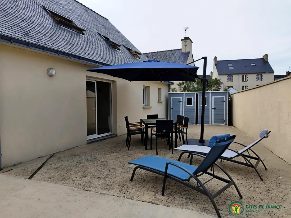 Gîte de France Ker rosy 3 épis