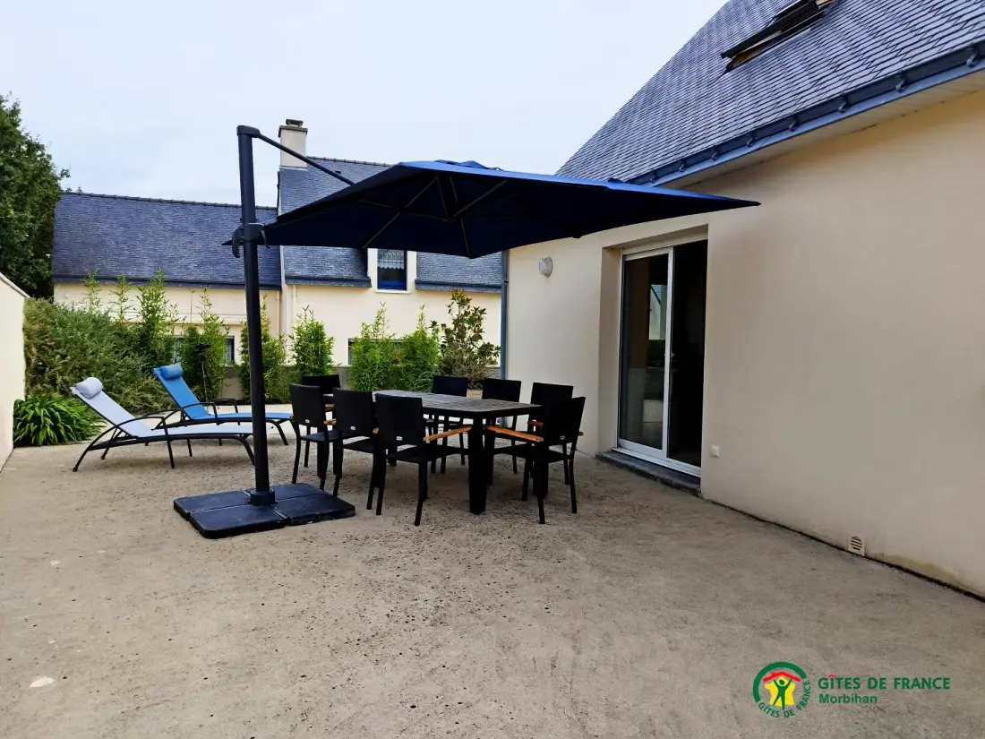 Gîte de France Ker rosy 3 épis