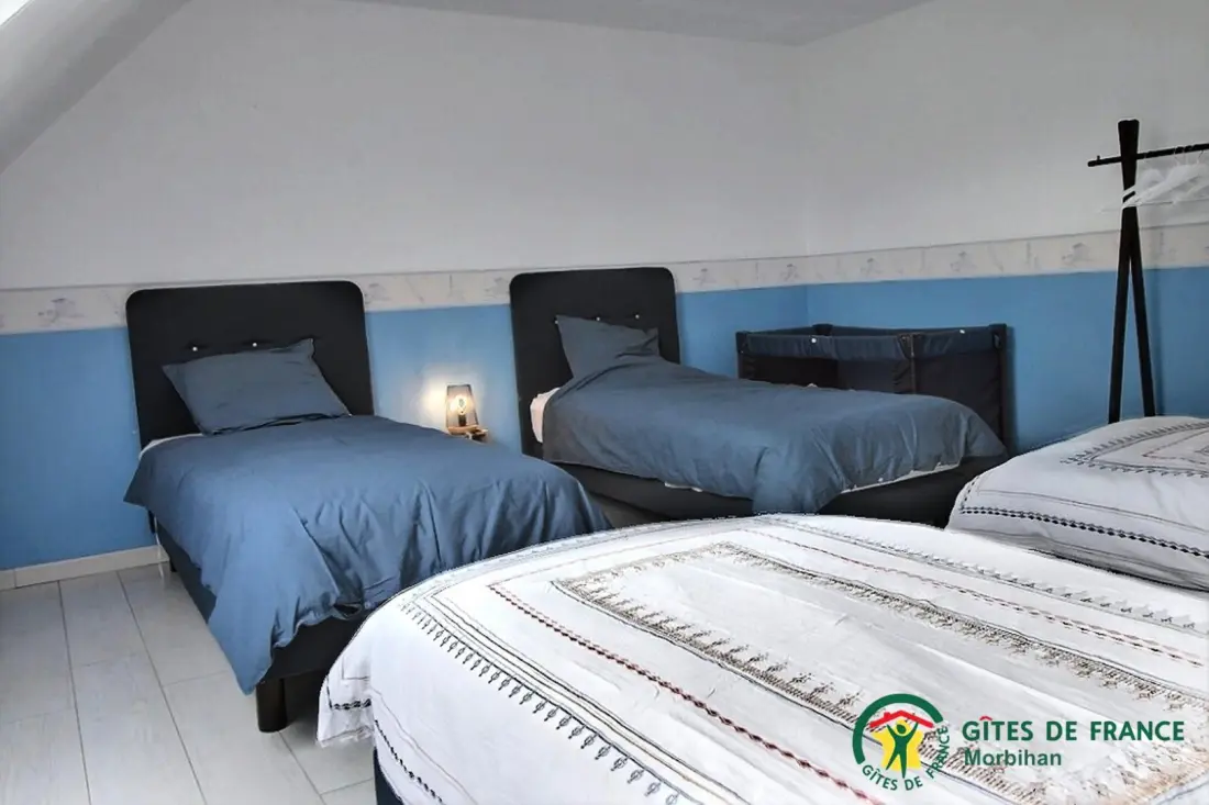 Gîte de France Ker rosy 3 épis