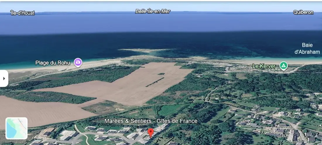 Gîte de France Marées & sentiers 3 épis