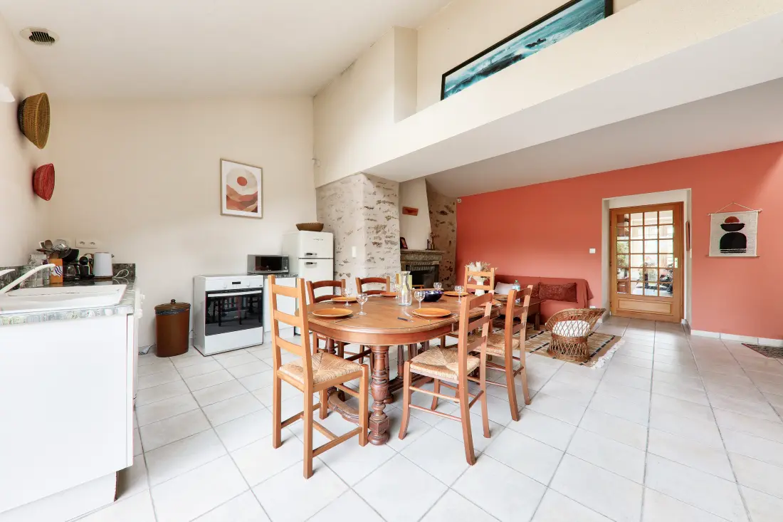 Maison à Saint Gildas de Rhuys