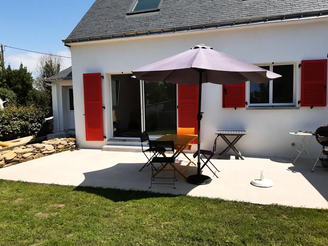 Maison de Vacances Saint-Gildas-de-Rhuys 35