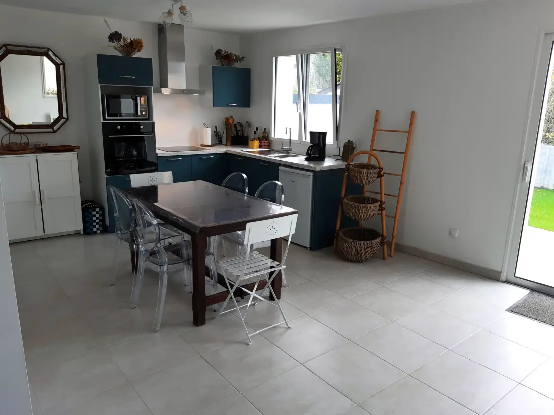 Maison de Vacances Saint-Gildas-de-Rhuys 35