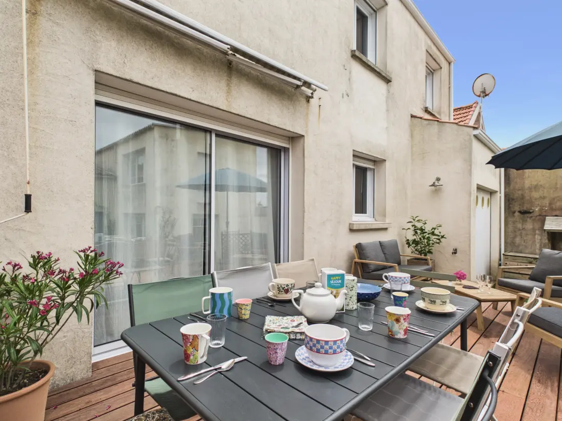Maison à Saint-Gilles-Croix-de-Vie