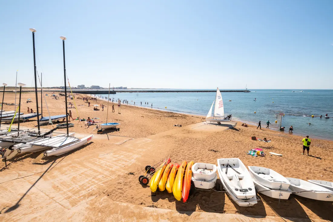 Appartements à Saint-Gilles-Croix-de-Vie