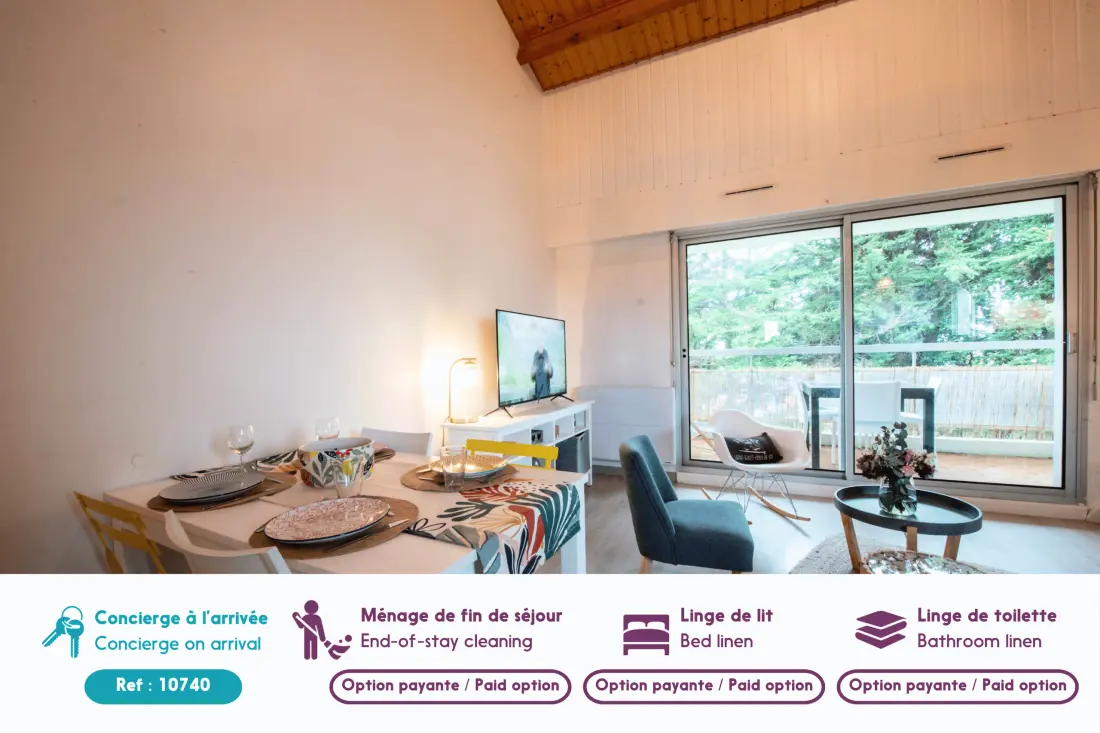 Appartements à Saint-Gilles-Croix-de-Vie