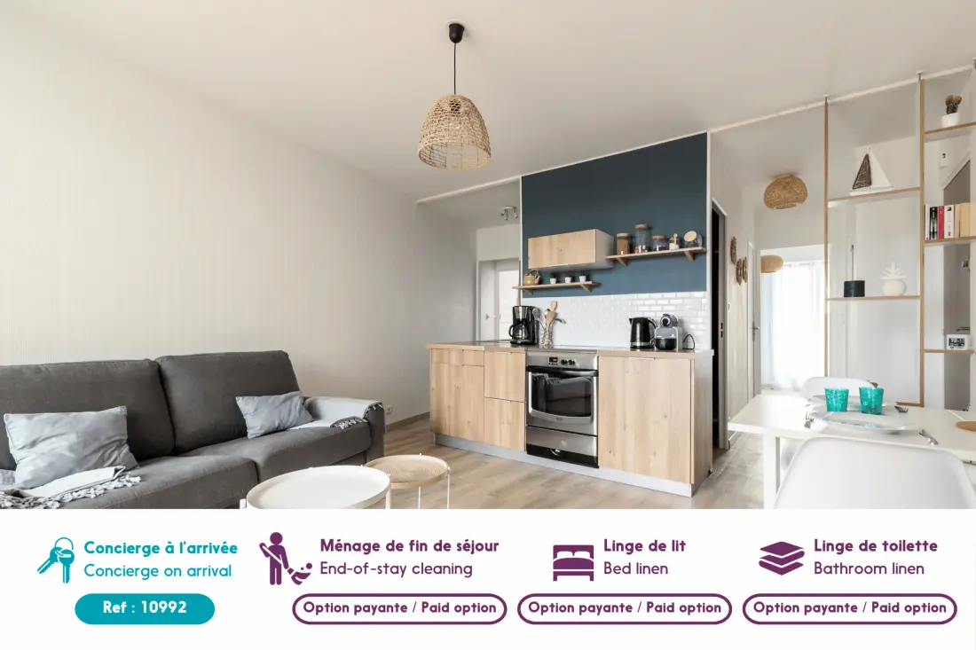 Appartements à Saint-Gilles-Croix-de-Vie