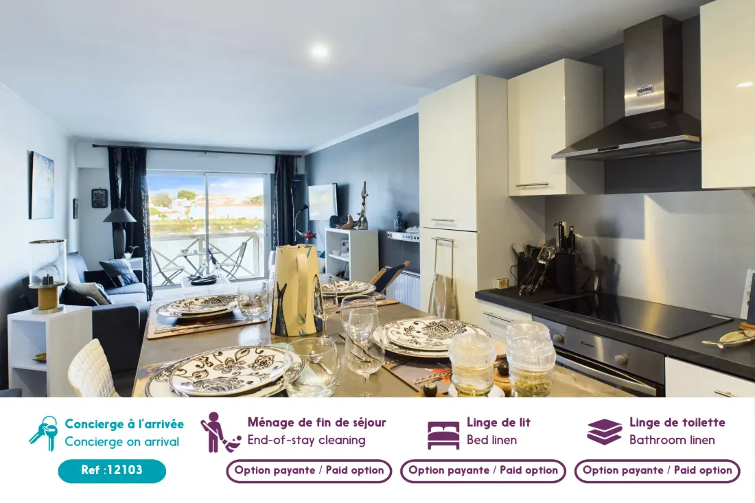 Appartements à Saint-Gilles-Croix-de-Vie