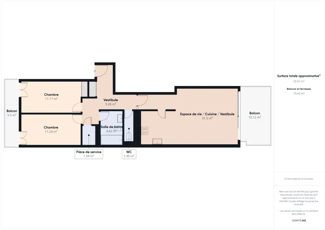 Appartements à Saint-Gilles-Croix-de-Vie