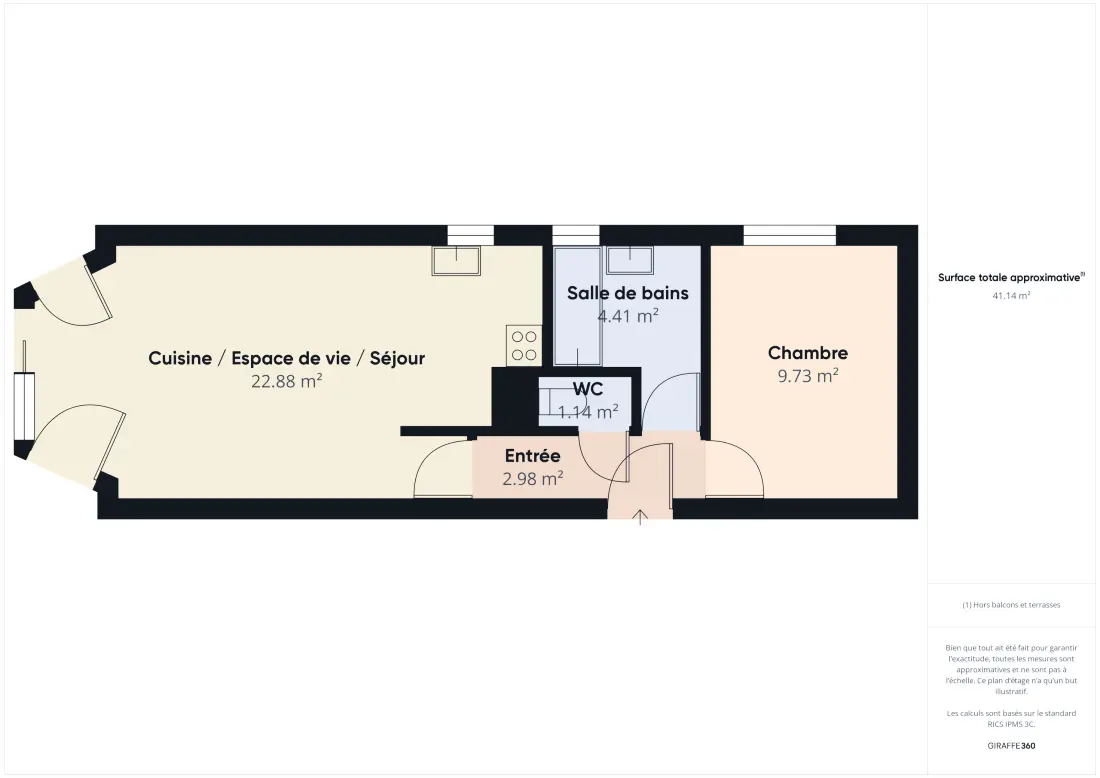 Appartements à Saint-Gilles-Croix-de-Vie