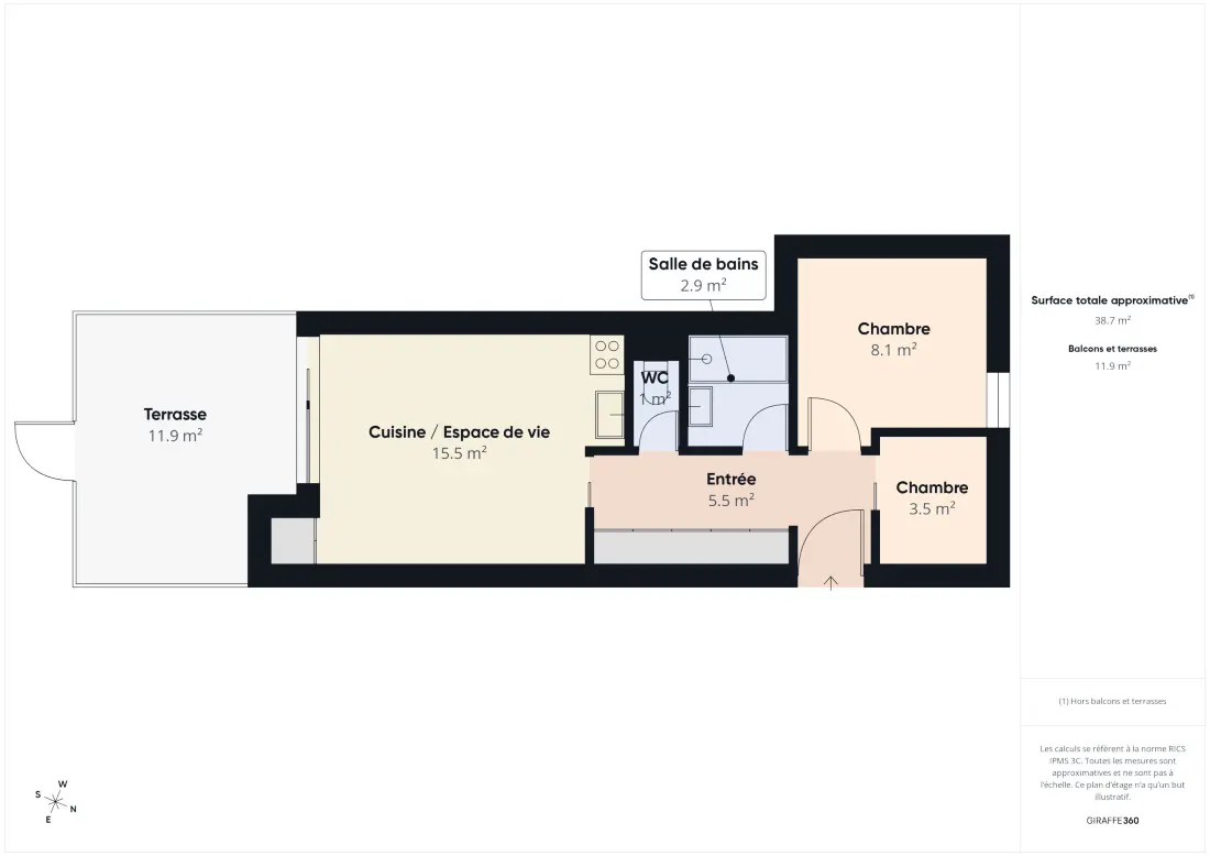 Appartements à Saint-Gilles-Croix-de-Vie