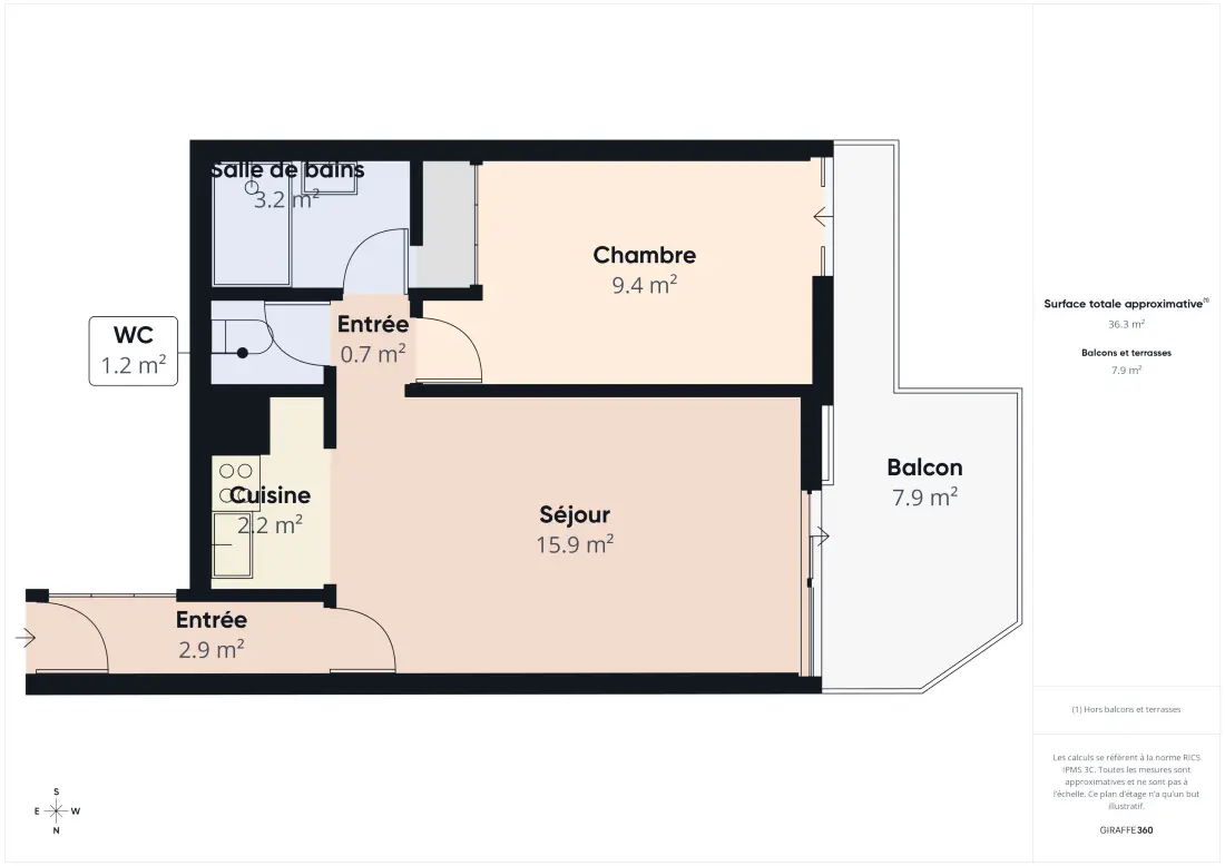Appartements à Saint-Gilles-Croix-de-Vie