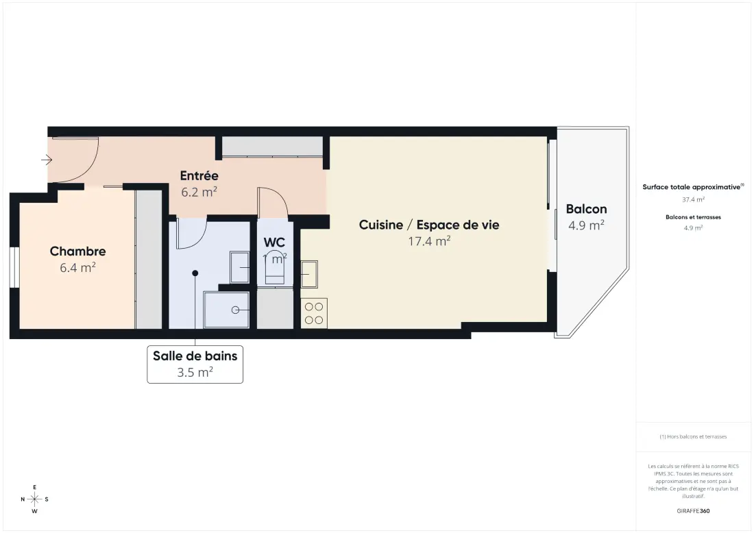 Appartements à Saint-Gilles-Croix-de-Vie