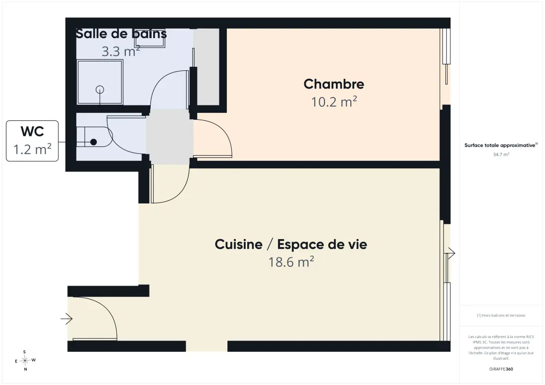 Appartements à Saint-Gilles-Croix-de-Vie