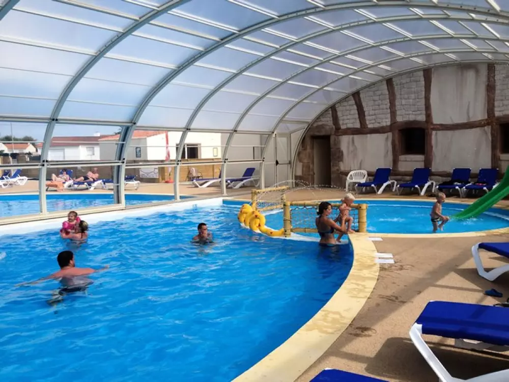 Camping Click Vacances Le Domaine De Beaulieu4 étoiles★★★★