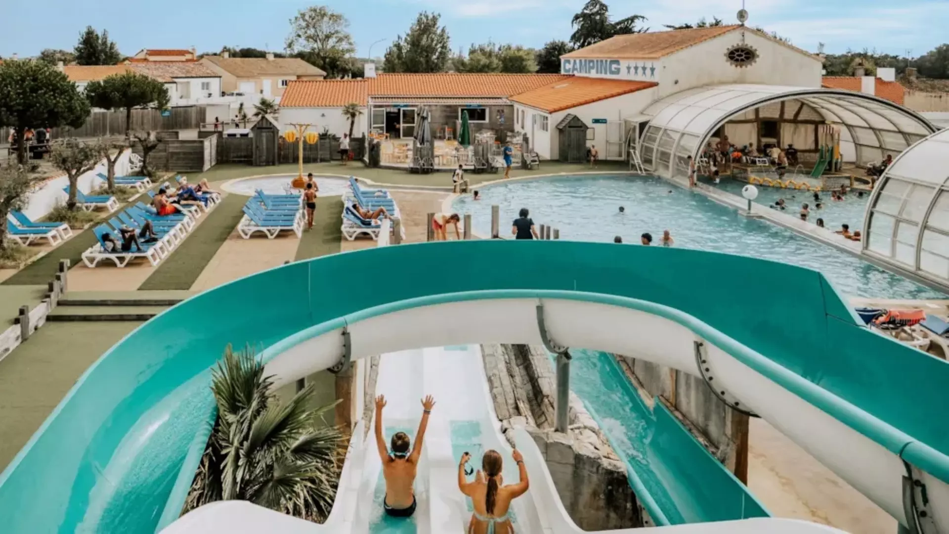 Camping Le Domaine de Beaulieu ****