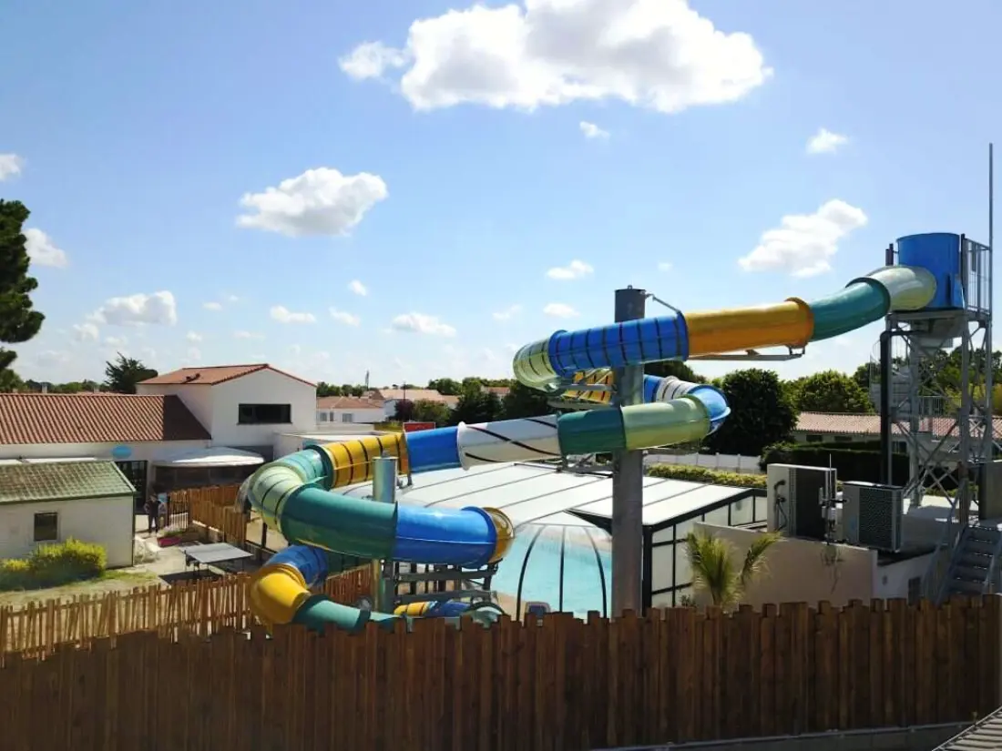 Camping Paradis Domaine Oyat 4 étoiles★★★★
