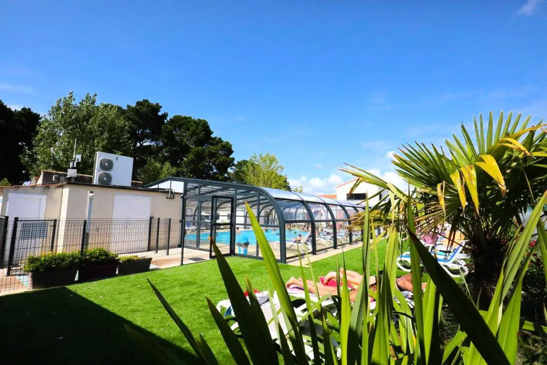 Camping Paradis Domaine Oyat 4 étoiles★★★★
