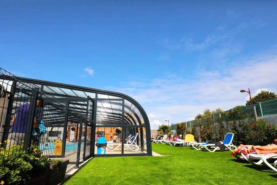 Camping Paradis Domaine Oyat 4 étoiles★★★★