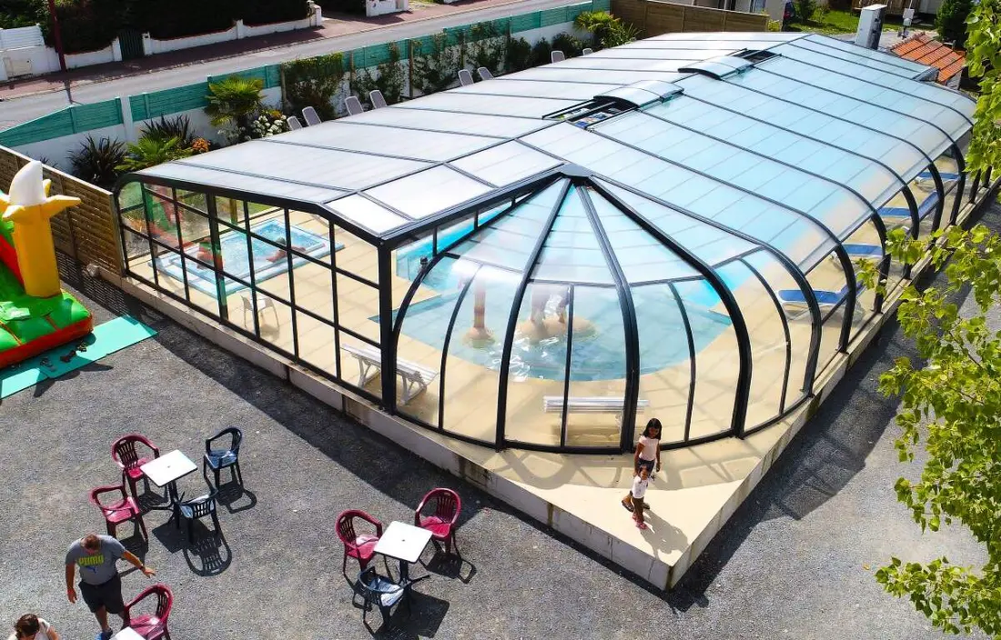 Camping Paradis Domaine Oyat 4 étoiles★★★★