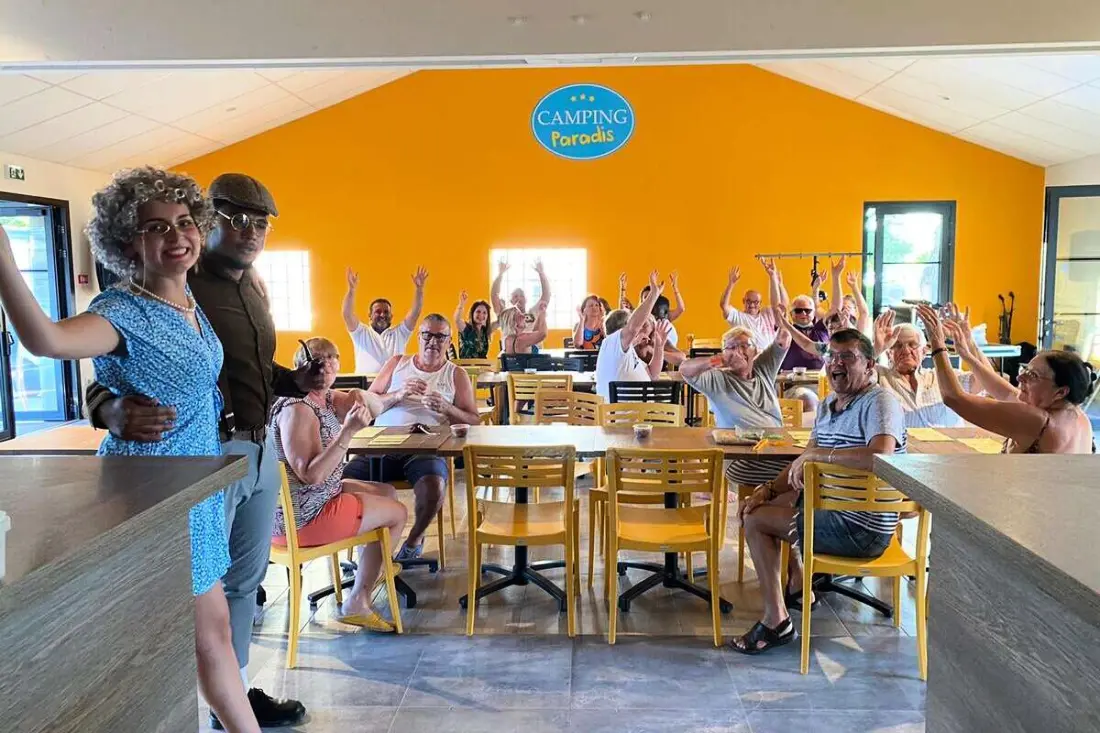 Camping Paradis Domaine Oyat 4 étoiles★★★★