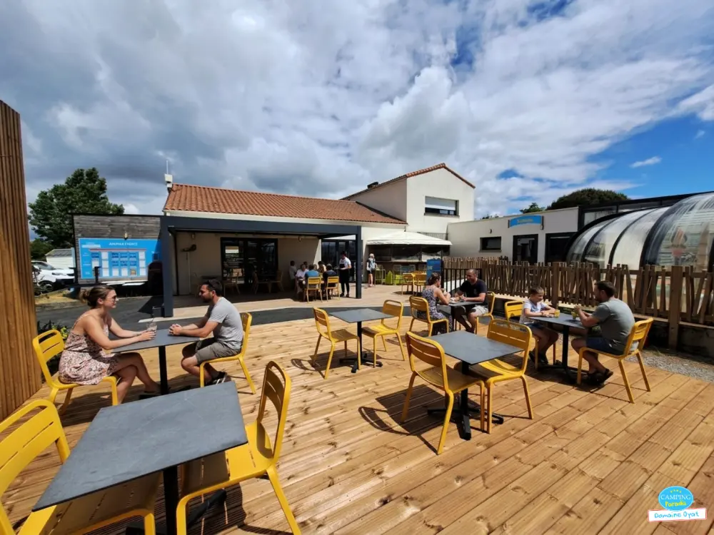 Camping Paradis Domaine Oyat 4 étoiles★★★★