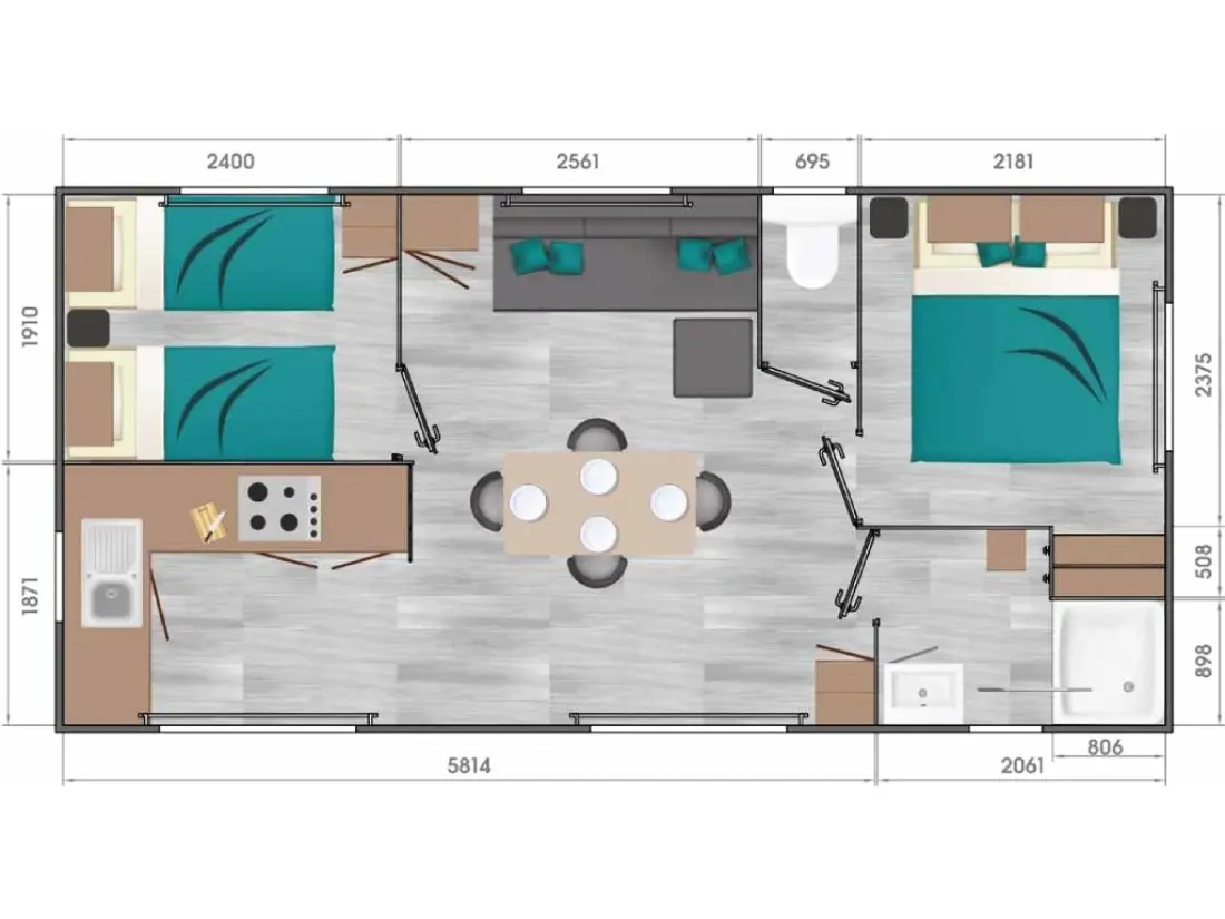 Chadotel Bahamas Beach 4 étoiles★★★★