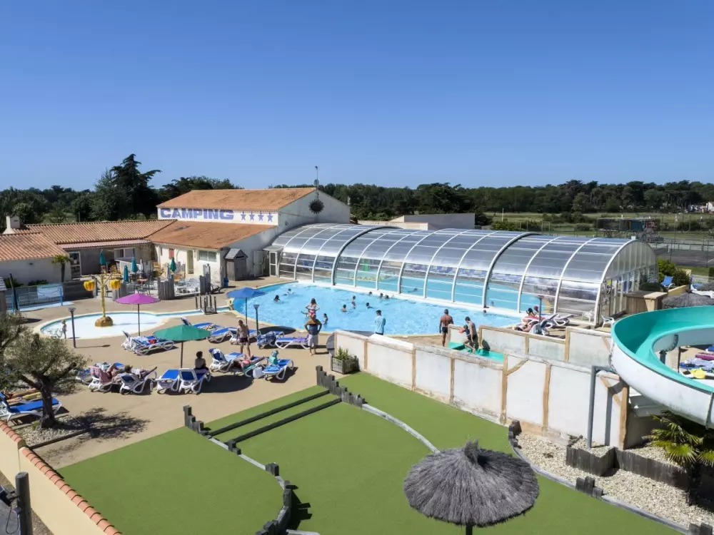 Chadotel Le Domaine de Beaulieu 4 étoiles★★★★