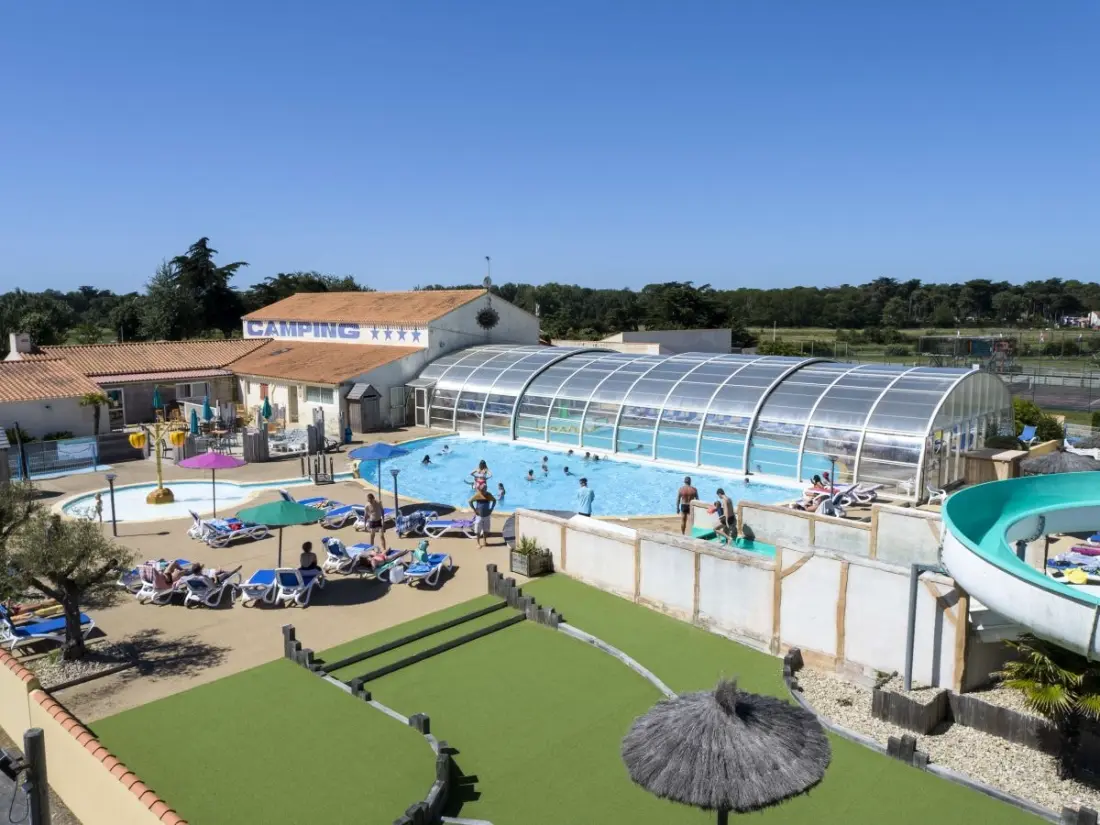 Chadotel Le Domaine de Beaulieu 4 étoiles★★★★