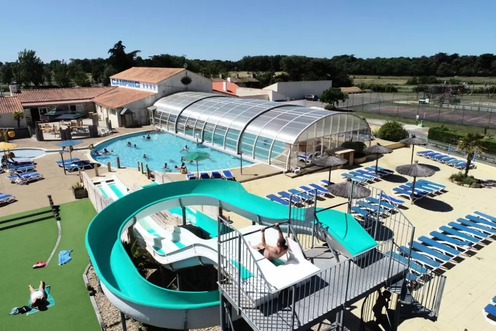 Chadotel Le Domaine de Beaulieu 4 étoiles★★★★