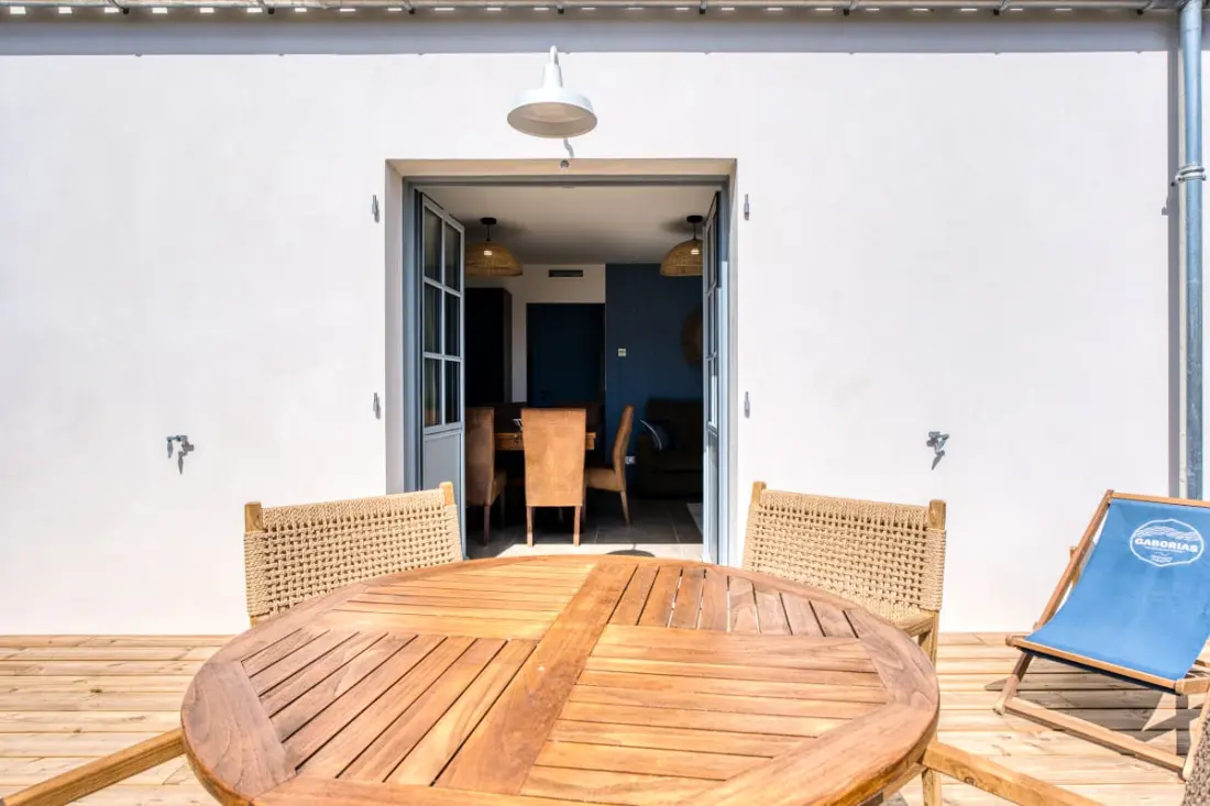 Maison Les Bains De Mer 6p : Spa, Plage &amp; Centre à Pied