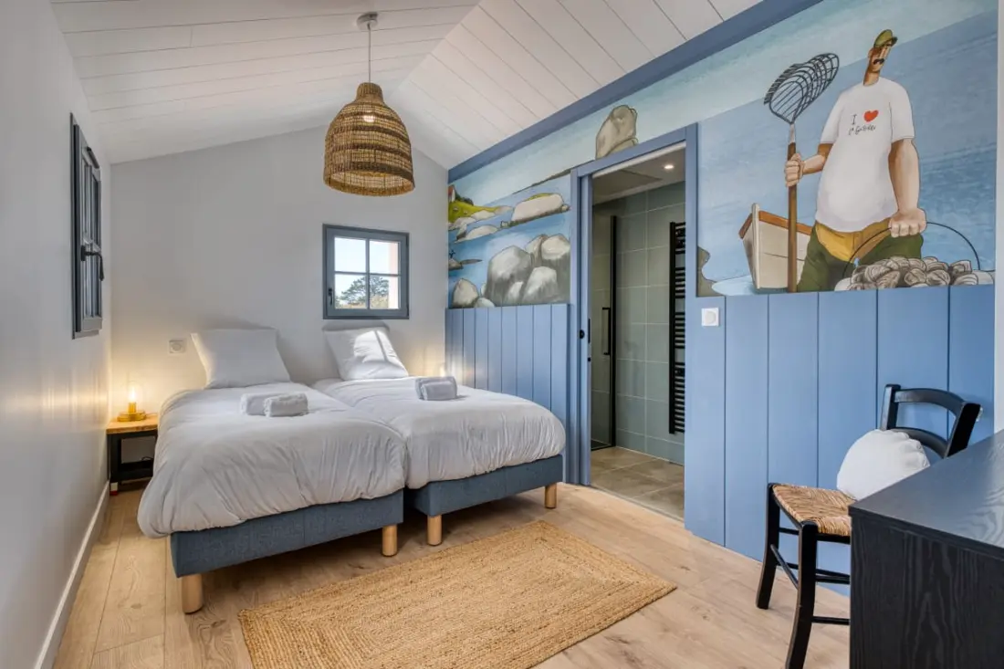 Maison Les Bains De Mer 6p : Spa, Plage &amp; Centre à Pied