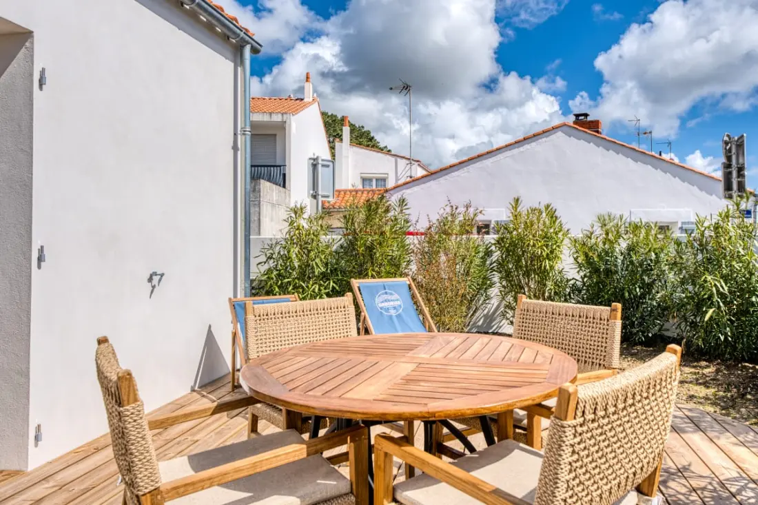 Maison Les Bains De Mer 6p : Spa, Plage &amp; Centre à Pied