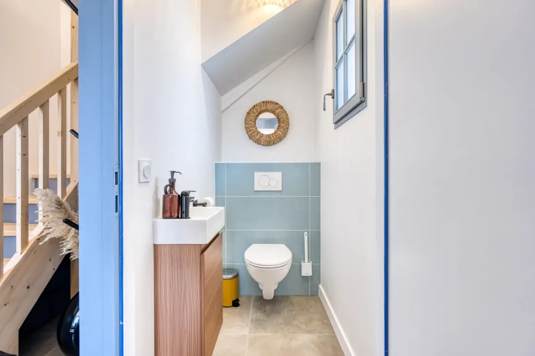 Maison Les Bains De Mer 6p : Spa, Plage &amp; Centre à Pied