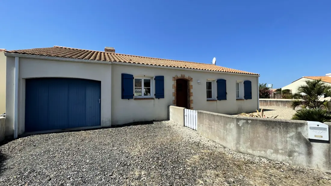 Maison à Saint-Gilles-Croix-de-Vie
