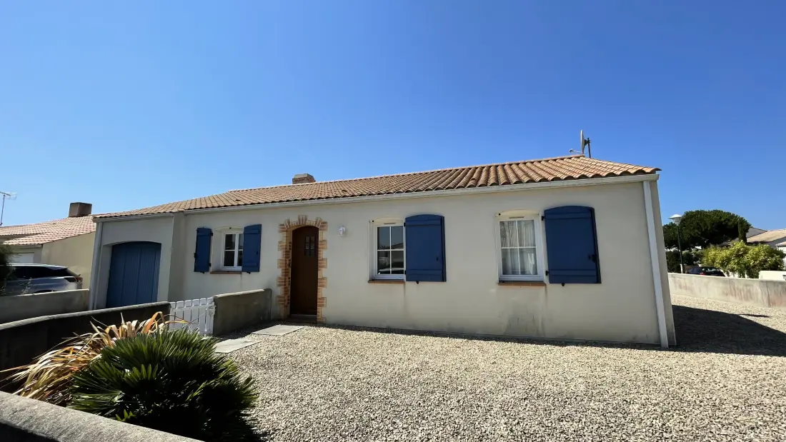 Maison à Saint-Gilles-Croix-de-Vie