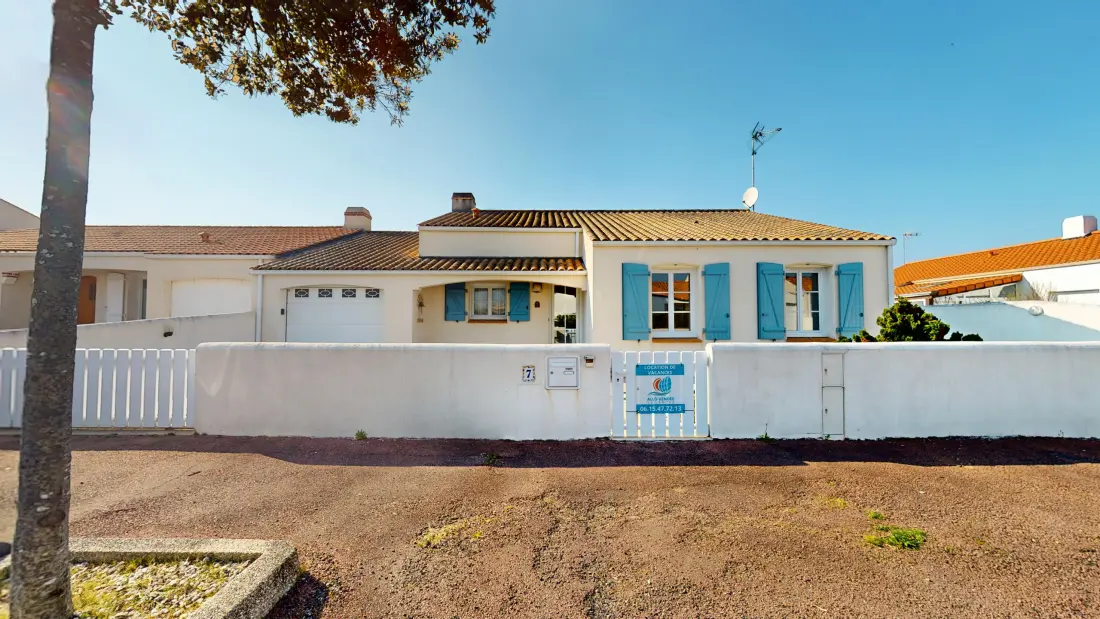 Maison à Saint-Gilles-Croix-de-Vie