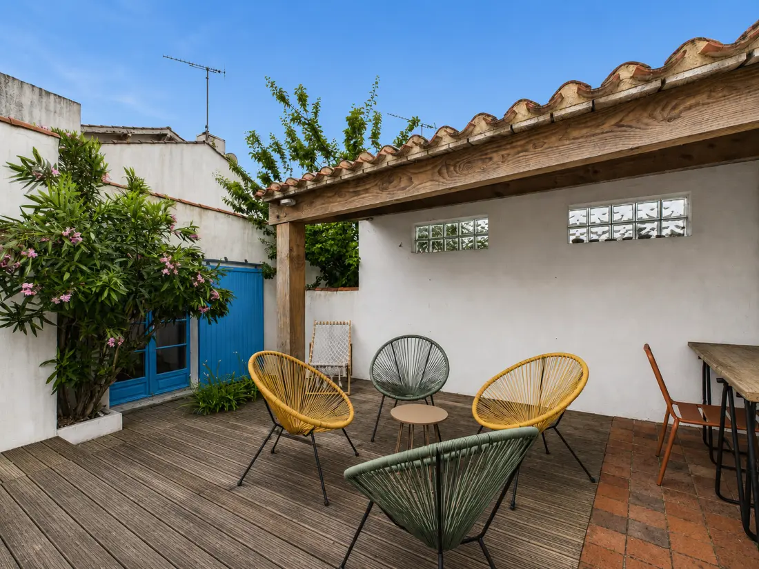 Maison à Saint-Gilles-Croix-de-Vie