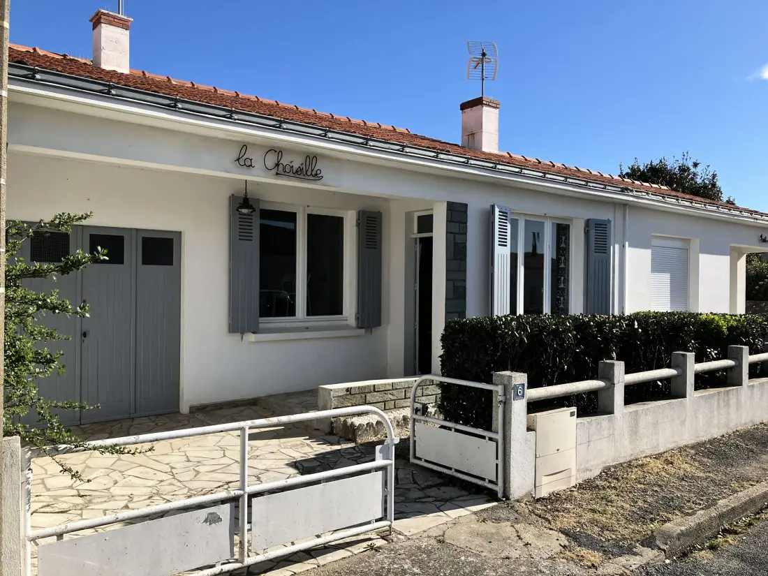 Maison de Vacances Saint-Gilles-Croix-de-Vie 406