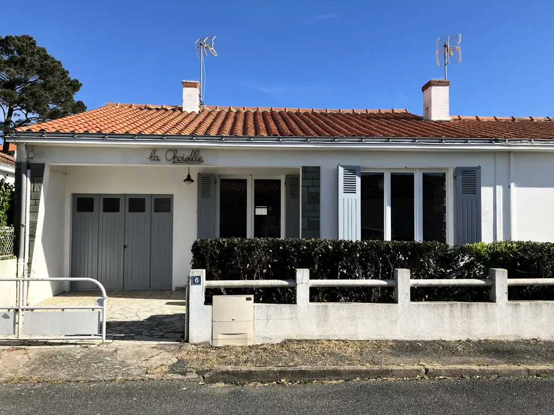 Maison de Vacances Saint-Gilles-Croix-de-Vie 406